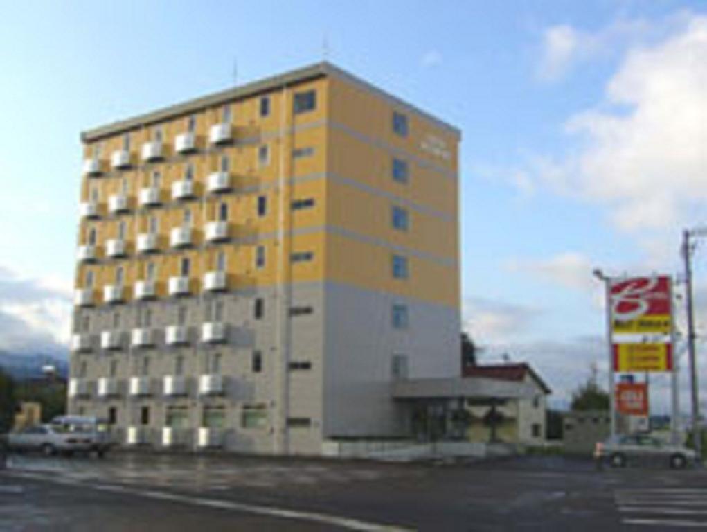 Best Inn Uozu Εξωτερικό φωτογραφία